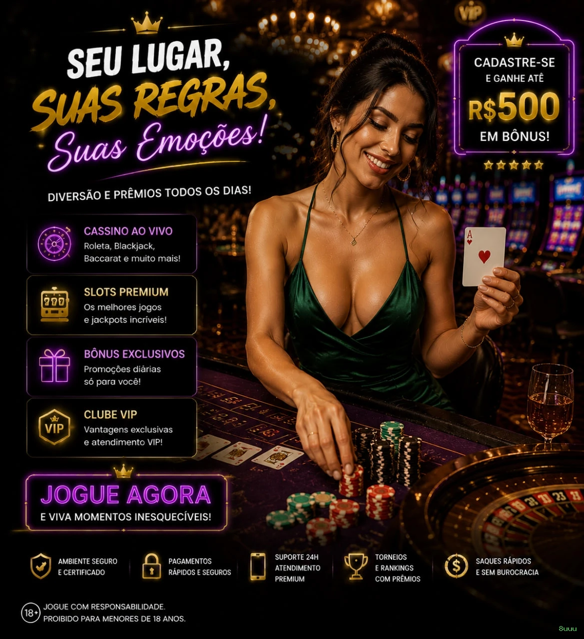 8uuu Jogo Responsável